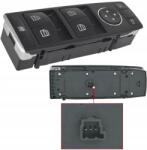Mertt Ablakemelő Gomb Panel ablakemelő kapcsoló Mercedes C-osztály E Glk W212 W204 X204