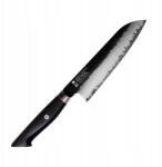  Santoku konyhakés 180 mm Konoll Black Forging (8595705412064)