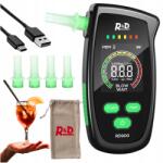 R&D Red Dragon RD900 eredeti LCD 320 mAh alkomát 1 hónapig bírja (RD900)
