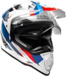 ROXAR ADV Wind Rose White túramotoros bukósisak - S ROXAR HELMETS Ruházat és védőfelszerelés Bukósisakok és tartozékaik Adventure és dual-sport sisakok