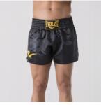Everlast Edző rövidnadrág Everlast Muay Thai black/gold (EV5820MT BLK/GOLD- XL - spodenki Muay Thai)
