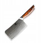 Dellinger Kínai kés (hasító) 165 mm Dellinger rózsafa damaszkuszi (8594195886553)