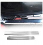 Omtec Küszöbpanelek Mercedes W210 1995-2003-hez acél ezüst 8db