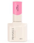 PB Nails Intenzív rózsaszín hibrid lakk Pb Nails Pink Solution 8 ml (5902921526766)