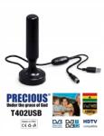 KRUMAD Tv antenna T402USB (ANTENA POKOJOWA DO TV NAZIEMNEJ DVB-T2 USB)