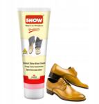 SHOW Krém Paszta Cipő Fényesítő Tubus Szivacs Felhordó Neutral Ragyogás (SC 1005-3)