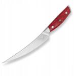 Dellinger Csontozó kés 165 mm Csontozó Dellinger Sandvik Red Northern Sun (8595705403185)