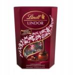 Lindt Praliné Csokoládé Tejcsokoládé Lindt Lindor Double Chocolate 500g
