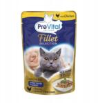 PreVital Fillet Selection macska csirke, tasak 85 g