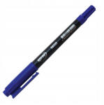 SPREE Marker permanent cu 2 capete SPREE 5822 albastru