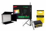 Patona Kit lumina Patona RGB-128AS cu Stativ PT-2600 si 2 Acumulatori NP-F970