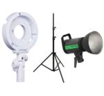 Patona Kit lumina Patona ML-600 COB 60W cu Montura Bowens si Stativ PT-2600