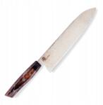 Dellinger Konyhakés Chef/Gyuto 210 mm Dellinger Resin Mash Gold Damaszkusz (8595705411999)