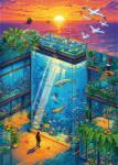 Trefl - Puzzle O privire în adâncuri - 1 000 piese Puzzle