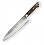 Hokiyama Gyuto/Chef kés Hokiyama-Sakon Murakumo Tsuchime 210 mm (8594195880087)