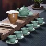  Longquan Celadon teáskészlet Kókuszvirág (8595705401556)