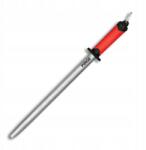 Pirge Rozsdamentes acél ovális fenőkő 250 mm, Pirge Duo Butcher (8695614340820)
