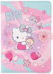 Patio Jegyzetfüzet A5 80K. Vonalas Mágneses Zárral Minta 2 Pink 1 Hello Kitty, Patio (13013)