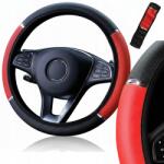 Best Kormányvédő Huzat Univerzális Piros Csúszásgátlós 36-38 CM