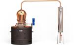 DES Cazan pentru tuica DES STABIL 120 L cu racitor cu flux continuu 30 L EM (53261)