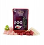 nuevo Premium Nedves macskaeledel Adult Baromfi Bárány Rizs 85g