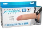 Pipedream Fantasy X-tensions Elite FXTE6 szilikon rátétrendszer, 16, 5 cm, világos (przedłużka strap-on)