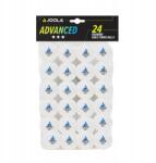 JOOLA Asztalitenisz labdák Joola Advanced Training 40+ 24 db white Os (44207)