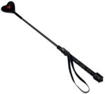 Bad Kitty Crop Roșu și Negru cu Vârf în Formă de Inimă 45 cm