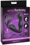 Anal Fantasy Elite AFE Ass-Gasm Pro P-Spot Milker Vibrator Anal cu Inel pentru Penis și Stimulator Perineal