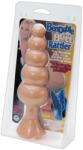 NMC Bendable Butt Rattler Dildo Anal Flexibil cu Mărgele și Ventuză 20 cm