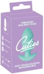 Cuties Vibrant Plugs Verde Mini Dop Anal Vibrator cu 7 Moduri de Vibrații