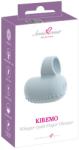 Beau Coeur Beau Cœur Kiremo Finger Vibrator Small Mini Vibrator pentru Deget Waterproof Vibrator