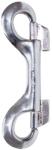 ZADO Snap Hook Carabinier Dublu Metalic Argintiu 10 cm pentru Bondage