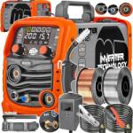 Majster Polska Inverteres hegesztőgép Synergy Mig hegesztőgép Mig Co2 Mma Tig 200A Pro MP0121 (MP0121)