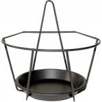 Esschert Design - Fém loft akasztós virágágyás virágtartóhoz 17xh17cm kicsi (BPH111)
