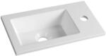 SAPHO Aqualine 40x22 cm left/right white (LM420)