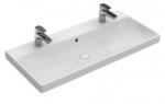 Villeroy & Boch Avento 100x47 cm CeramicPlus white alpin (4156A4R1)