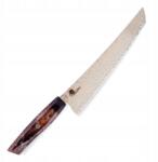 Dellinger Sujihiki szeletelőkés 255 mm Dellinger Resin Mash Gold Damaszkusz (8595705412026)