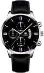 HARAHU Ceas RA-11596 - Negru/Argintiu 1 KP11596 Ceas