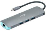 i-tec Usb-c Metal Nano dokkolóállomás 1x Hdmi 4K@ (C31NANODOCKLANPD)