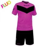 Givova Kit Vittoria mez szett fluo rózsaszín-fekete XS