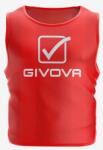 Givova Casacca Pro jelölőmez piros 0012 L