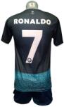 Ronaldo Focimez nadrággal Replika All Nassr Ronaldo sötétkék-türkiz 176