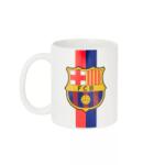 Barcelona bögre BARCA fehér - szizosport