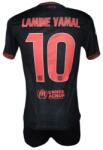 Barcelona Focimez Replika Barcelona Lamine Yamal fekete-narancs 176