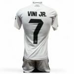 Real Madrid Focimez nadrággal Replika Real M. Vini JR. fehér 164