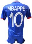 Szi-Zo Focimez nadrággal replika Francia MBappe kék 116-122