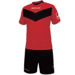 Givova Kit Vittoria mez szett piros-fekete XL