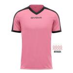 Givova Kit Revolution mez felső rózsaszín-fekete 1110 XS