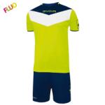 Givova Kit Campo mez szett fluo sárga-s. kék 1904 S